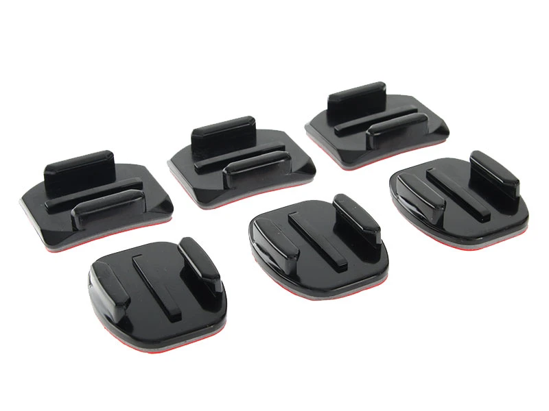 GoPro Flat And Curved Adhesive Mounts 3 GoPro Flat And Curved Adhesive Mounts