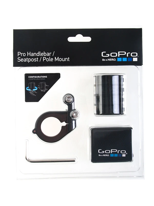 GoPro Pro Handlebar/Seatpost/Pole Mount 3 GoPro Pro Handlebar/Seatpost/Pole Mount