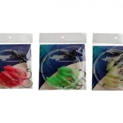 H2o Pro 5-Hook Lumo Squid Deep Dropper Rig