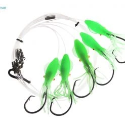 H2o Pro 5-Hook Lumo Squid Deep Dropper Rig -Gopro Shop groupedh2opro5hookdeepdroprig 3