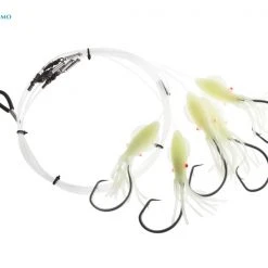 H2o Pro 5-Hook Lumo Squid Deep Dropper Rig -Gopro Shop groupedh2opro5hookdeepdroprig 4