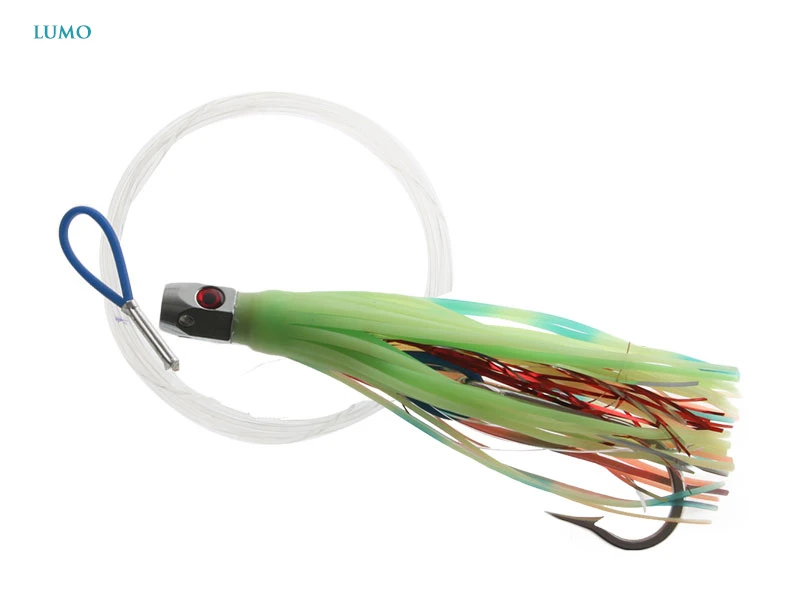 H2o Pro Hex Jet Xmas Tree Trolling Lure Rigged 4 H2o Pro Hex Jet Xmas Tree Trolling Lure Rigged - Image 2