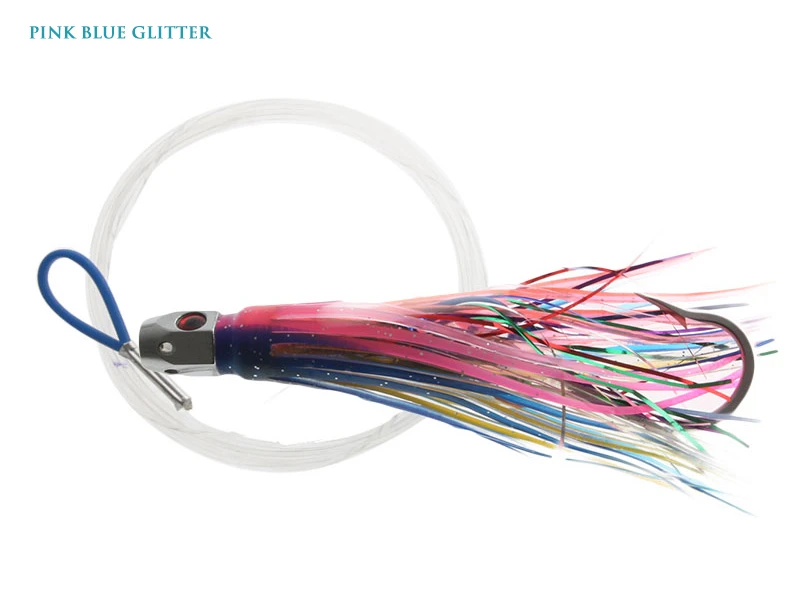 H2o Pro Hex Jet Xmas Tree Trolling Lure Rigged 6 H2o Pro Hex Jet Xmas Tree Trolling Lure Rigged - Image 4