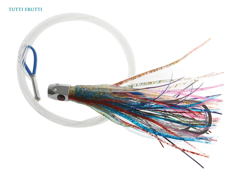 H2o Pro Hex Jet Xmas Tree Trolling Lure Rigged 8 H2o Pro Hex Jet Xmas Tree Trolling Lure Rigged - Image 6