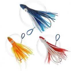 H2o Pro Weighted Trolling Feather Octopus 15g