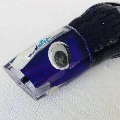 H2o Pro Katana Heavy Rigged Game Lure Blue Abalone Blue/White/Blue