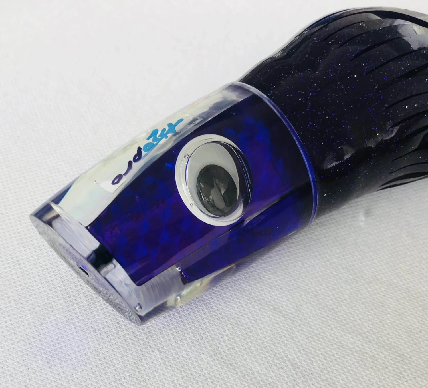 H2o Pro Katana Heavy Rigged Game Lure Blue Abalone Blue/White/Blue 3 H2o Pro Katana Heavy Rigged Game Lure Blue Abalone Blue/White/Blue