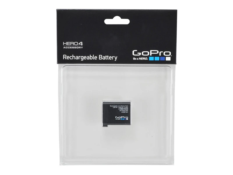 GoPro HERO4 Rechargeable Battery 3 GoPro HERO4 Rechargeable Battery