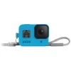 GoPro HERO8 Black Sleeve With Lanyard Bluebird -Gopro Shop lanyard blue