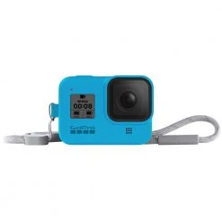 GoPro HERO8 Black Sleeve With Lanyard Bluebird