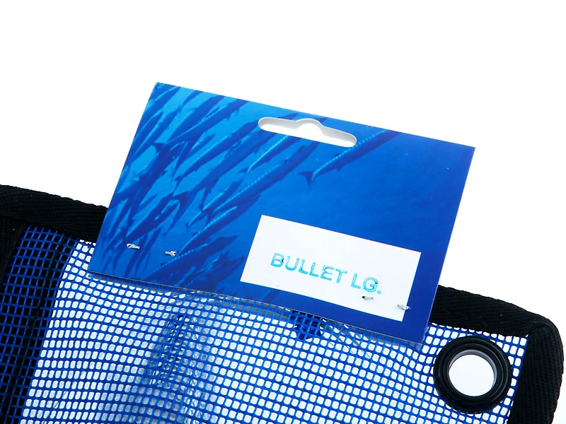 H2o Pro X-Bullet Game Lure Rigged 9/0 Purple/Black 7 H2o Pro X-Bullet Game Lure Rigged 9/0 Purple/Black - Image 5