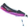 H2o Pro X-Bullet Game Lure Rigged 9/0 Purple/Black 1 H2o Pro X-Bullet Game Lure Rigged 9/0 Purple/Black -Gopro Shop largebulletpurpleblack 3