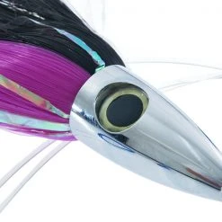 H2o Pro X-Bullet Game Lure Rigged 9/0 Purple/Black 9 H2o Pro X-Bullet Game Lure Rigged 9/0 Purple/Black -Gopro Shop largebulletpurpleblack 4 1