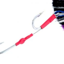 H2o Pro X-Bullet Game Lure Rigged 9/0 Purple/Black 10 H2o Pro X-Bullet Game Lure Rigged 9/0 Purple/Black -Gopro Shop largebulletpurpleblack 5 1