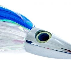 H2o Pro X-Bullet Game Lure Rigged 9/0 Blue/White -Gopro Shop largebulletroyalbluewhite 3 1