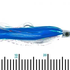 H2o Pro X-Bullet Game Lure Rigged 9/0 Blue/White -Gopro Shop largebulletroyalbluewhite 5 a