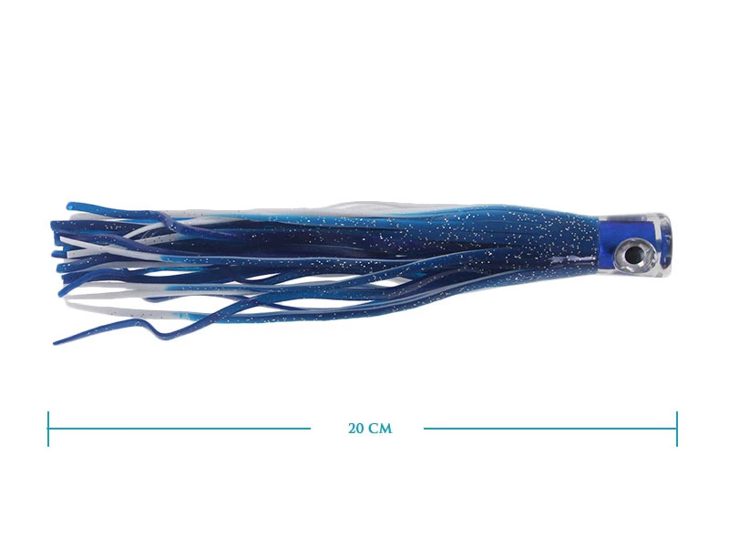 H2o Pro Mahi Mouthful Unrigged Trolling Lure 9 H2o Pro Mahi Mouthful Unrigged Trolling Lure - Image 7
