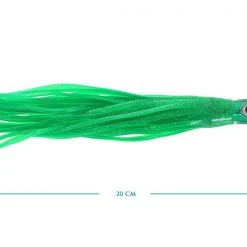 H2o Pro Mahi Mouthful Unrigged Trolling Lure 18 H2o Pro Mahi Mouthful Unrigged Trolling Lure -Gopro Shop mahimouthfulgreen 3 1