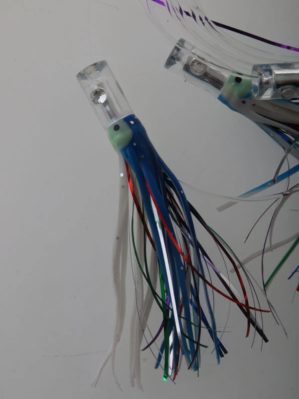 H2o Pro Mirror Jet Daisy Chain Blue/White 4 H2o Pro Mirror Jet Daisy Chain Blue/White - Image 2