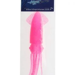 H2o Pro Single Squid Pink Glitter 9in