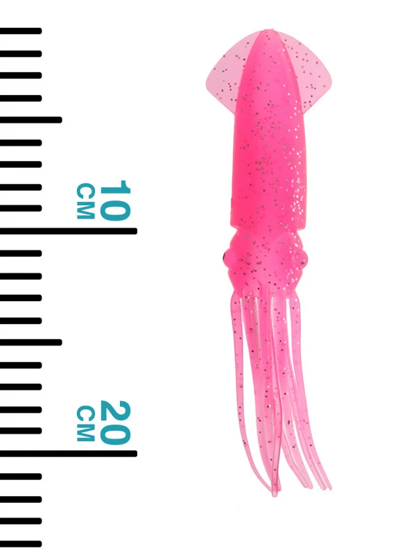 H2o Pro Single Squid Pink Glitter 9in 4 H2o Pro Single Squid Pink Glitter 9in - Image 2