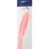H2o Pro Single Rigged Squid For Dredges And Daisy Chains 9in Pink -Gopro Shop squidsrigged9in 1 1