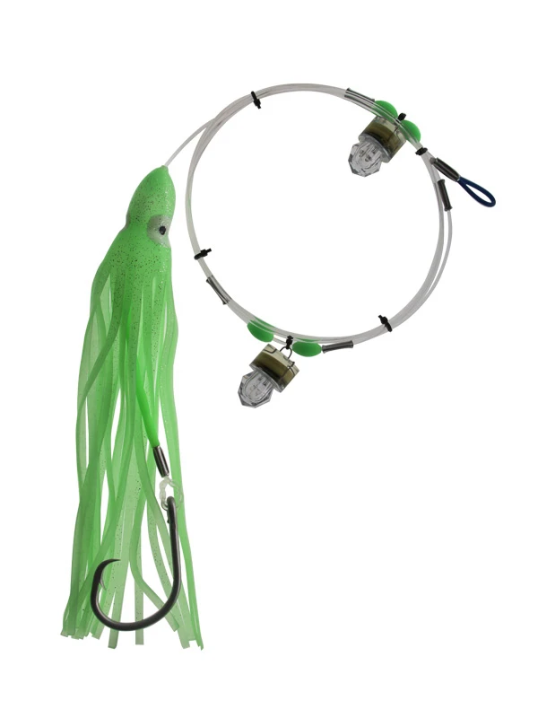 H2o Pro Swordfish Rig With Twin Lights 16/0 Lumo 3 H2o Pro Swordfish Rig With Twin Lights 16/0 Lumo