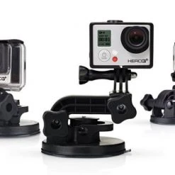 GoPro Suction Cup Mount With Quick Release Base
